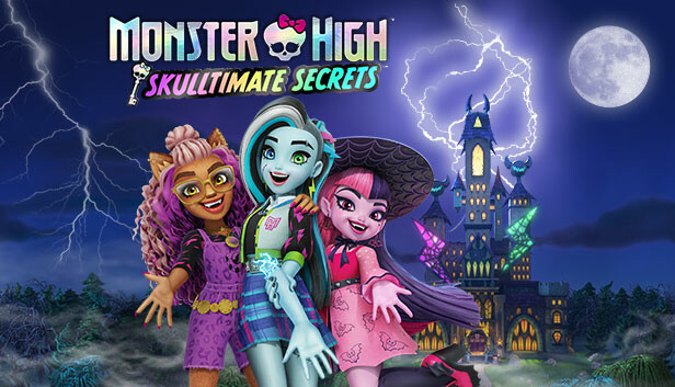 精灵高中 骷髅秘密 Monster High Skulltimate|官方中文|解压即撸|